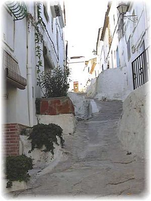 Archivo:Calle la Hoz de Oliva (Valencia)