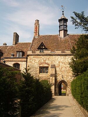 Archivo:Cambridge Peterhouse Hall
