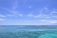 Archivo:Caribbean sea - Morrocoy National Park - Playa escondida