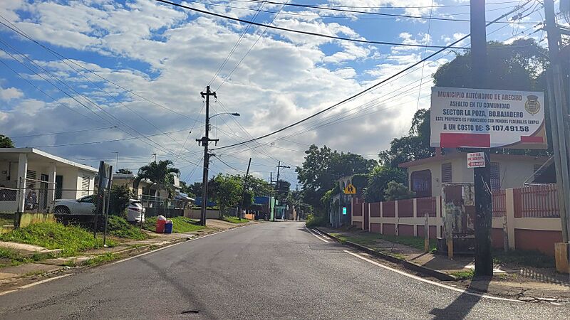 Carretera PR-656, Arecibo, Puerto Rico