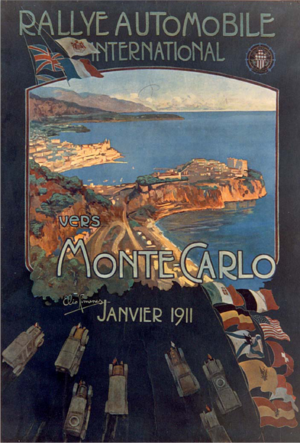 Archivo:Cartel Rallye Automobile Monte-Carlo 1911