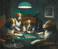Cassius Marcellus Coolidge - Poker Game (1894)