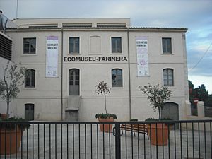 Archivo:Castelló. Ecomuseu-Farinera