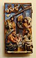 Castrillo de Duero iglesia Asuncion retablo mayor antiguo relieve Adoracion pastores ni