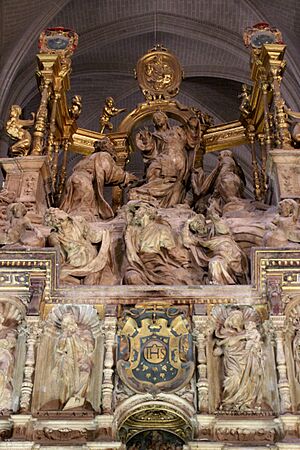 Archivo:Catedral Toledo coro 11