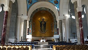 Archivo:Cathedral Of The Transfiguration Interior - Markham, ON