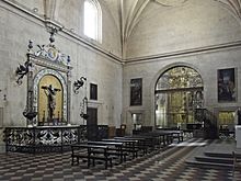 Archivo:Chapel inside Cathedral of Segovia