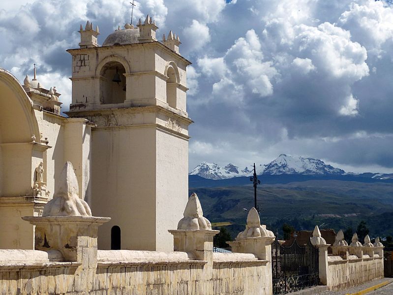 Church, Yanque, Peru