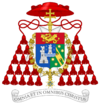 Coat of Arms of Cardinal Federico Tedeschini (Order of Charles III).svg