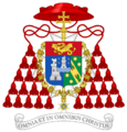 Coat of Arms of Cardinal Federico Tedeschini (Order of Charles III)