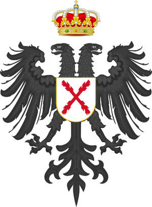 Coat of Arms of Requeté (Variant 3).svg