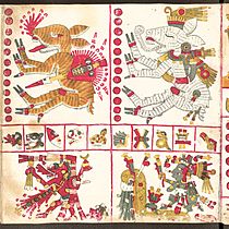 Archivo:Codex Borgia page 22