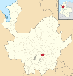 Concepción ubicada en Antioquia