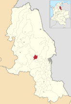 Colombia - Norte de Santander - Lourdes.svg