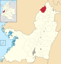 Colombia - Valle del Cauca - El Cairo.svg