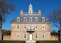 Archivo:Colonial Williamsburg Governor's Palace Main Building