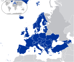 Situación de Consejo de Europa