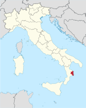 Crotone in Italy.svg