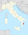 Crotone in Italy