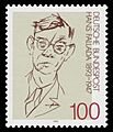 DBP 1993 1683 Hans Fallada