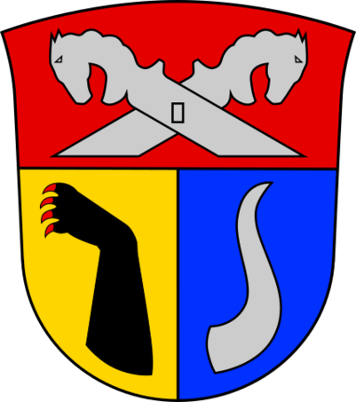 DEU Landkreis Nienburg, Weser COA