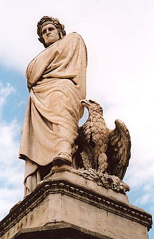 Archivo:Dante in Florence, Italy.