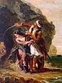 Delacroix-Fiancée-Abydos-Kimbell
