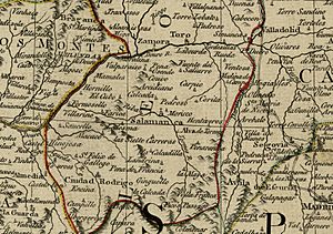 Archivo:Detalle mapa 1794 sur reino de leon