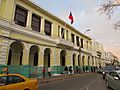 Edificio de la Gobernación Provincial de Los Andes - Vista Oeste por Esmeralda 02