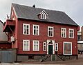 Edificio en calle Sjøgata 16, Tromsø, Noruega, 2019-09-04, DD 49