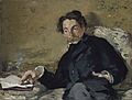 Edouard Manet - Stéphane Mallarmé - Google Art Project