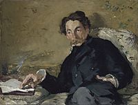 Archivo:Edouard Manet - Stéphane Mallarmé - Google Art Project