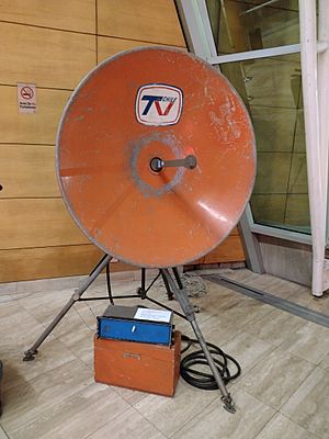 Archivo:Enlace de microondas TVN (1970)
