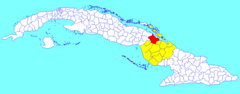 Esmeralda (Cuban municipal map).png