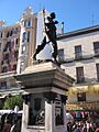 Estátua de Cascorro Madrid (España) 1
