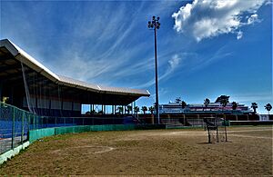 Archivo:Estadio Johnny Vrutaal (Otrobanda, Willemstad)