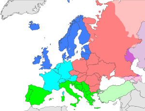 Archivo:Europe subregion map UN geoscheme