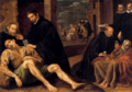 Fig. 4- Ronda de Pan y Huevo, Luis Tristán, 1620, Museo de Santa Cruz (Toledo)