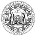 FirstCommitteeGreatSealObverseLossingDrawing