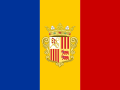 Flag of Andorra (1939-1949)