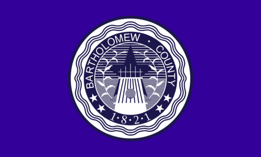 Flag of Bartholomew County, Indiana