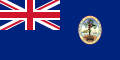 Flag of Seychelles (1961–1976)