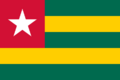 Flag of Togo (3-2)