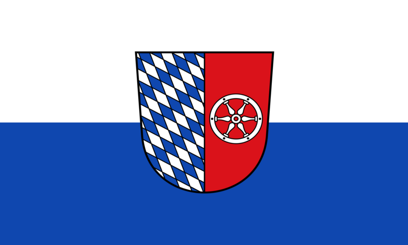 Flagge Neckar-Odenwald-Kreis