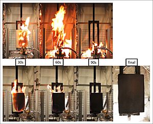 Archivo:Flame Retardant Research - LDH materials (16241017250)