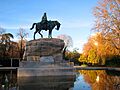 General Arsenio Martínez-Campos, Parque del Buen Retiro, Madrid