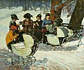 George Benjamin Luks - Tricots pour les soldats
