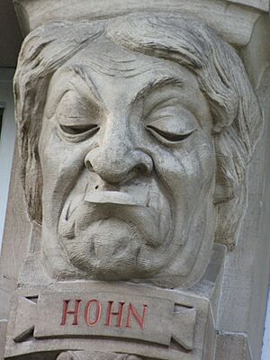 Archivo:Gießen - Theater - Hohn
