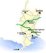 Archivo:Gorizia mappa