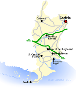 Archivo:Gorizia mappa